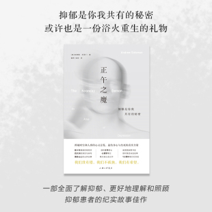 女性 抑郁是你我共有 焦虑 正午之魔 家庭暴力 蒋方舟推荐 安德鲁 背离亲缘 秘密 所罗门 产后抑郁 自控