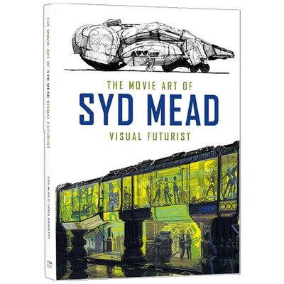 英文原版 MOVIE ART OF SYD MEAD VISUAL F 视觉未来主义者