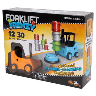 Fatbrain 叉车堆高高 益智玩具双人pk对决竞技思维训练