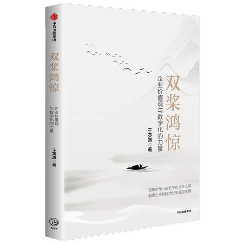 双桨鸿惊 于英涛 著 管理