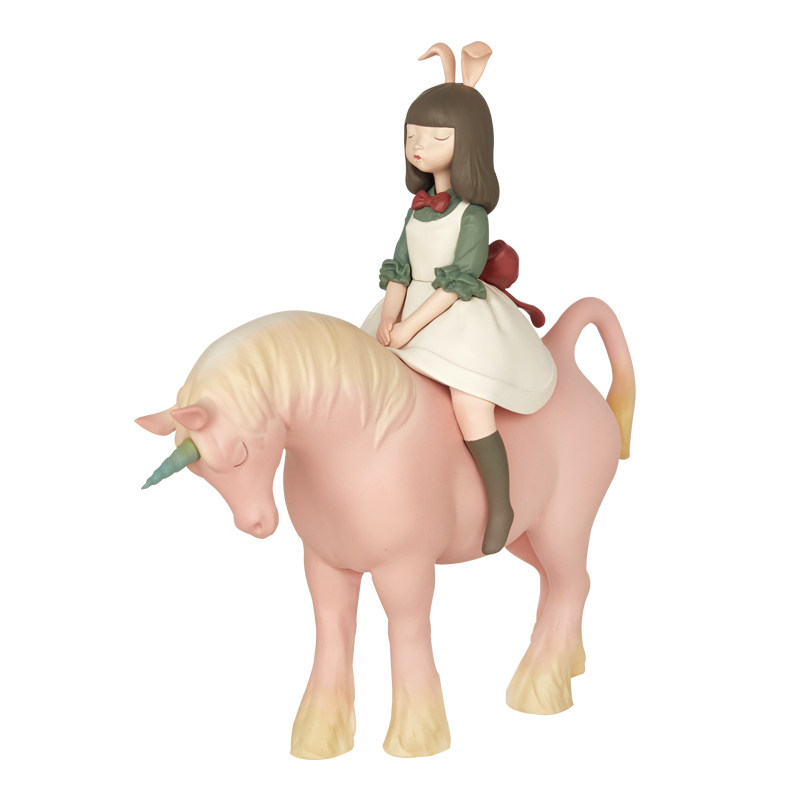 White night fairy tale Decoration Night unicorn Spring Art originality Home Furnishing Can m life Winchancein the Books/Magazine/Newspaper , Book periphery, Cultural creativity Table calendar category - from Buy2taobao.com to provide professional Taobao agent buy service