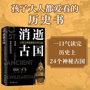 历史 著 消逝古国 胡岳潭