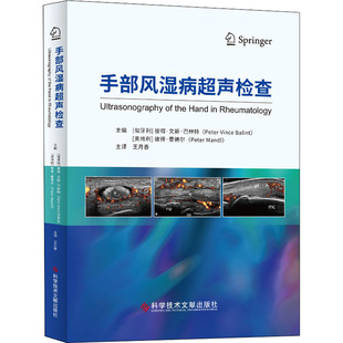 彼得·曼德尔 编 影像医学 手部风湿病超声检查 王月香 彼得·文斯·巴林特 匈 奥 译 wxfx