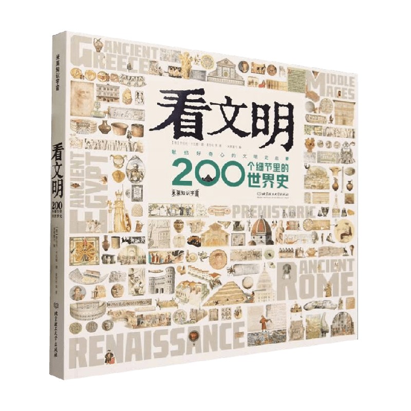 看文明  200个细节里的世界史 罗伯托·卡瓦略·德·麦哲伦 著 历史