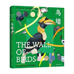 鸟墙 康奈尔鸟类学实验室巨幅壁画诞生记 简・金 著 科普读物