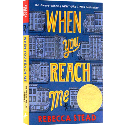 【英文原版】当你到达我 When You Reach Me 2010年纽伯瑞儿童文学金奖 科幻小说