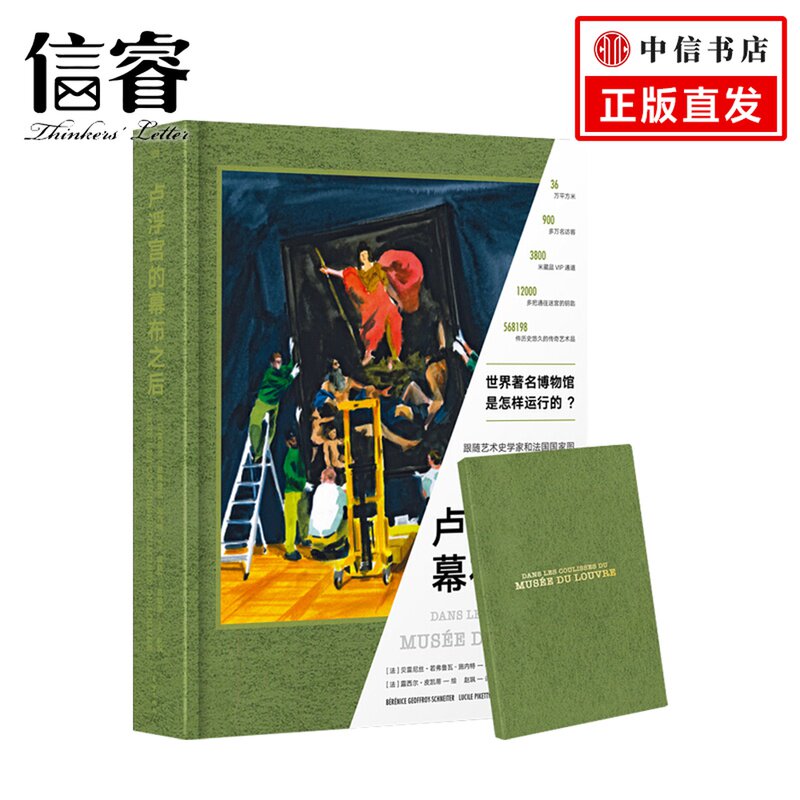 卢浮宫的幕布之后   艺术 解密卢浮宫，全景全流程展现博物馆的运转之道高性价比高么？