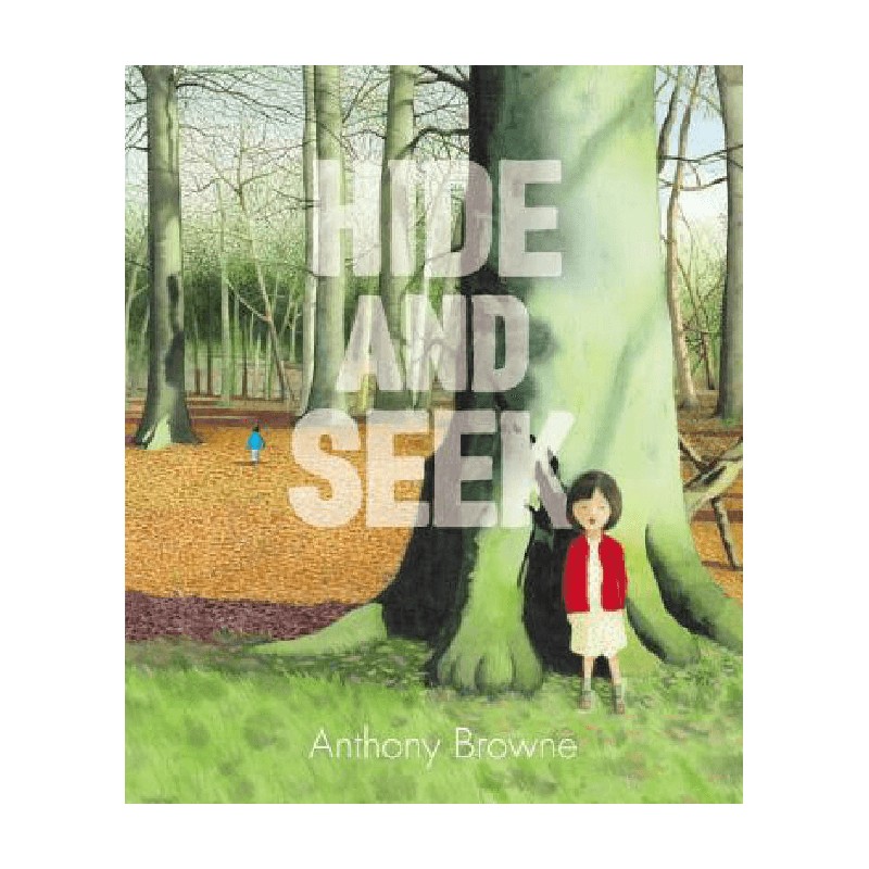 英文原版 Hide and Seek 捉迷藏 书籍/杂志/报纸 原版其它 原图主图