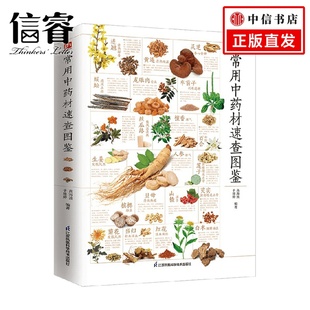 编著 于雅婷 保健 高海波 常用中药材速查图鉴