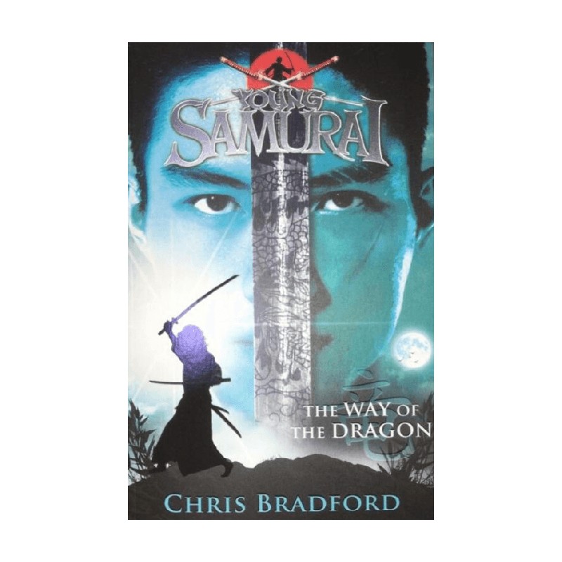 英文原版 The Way of the Dragon Young Samurai Book 3 年轻的武士3 龙之环