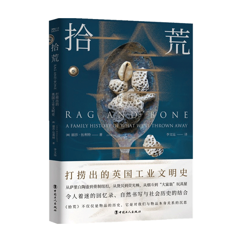 拾荒 打捞出的英国工业文明史  丽莎·伍利特 著 文化