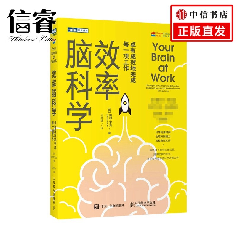 效率脑科学 戴维.罗克 著 科普