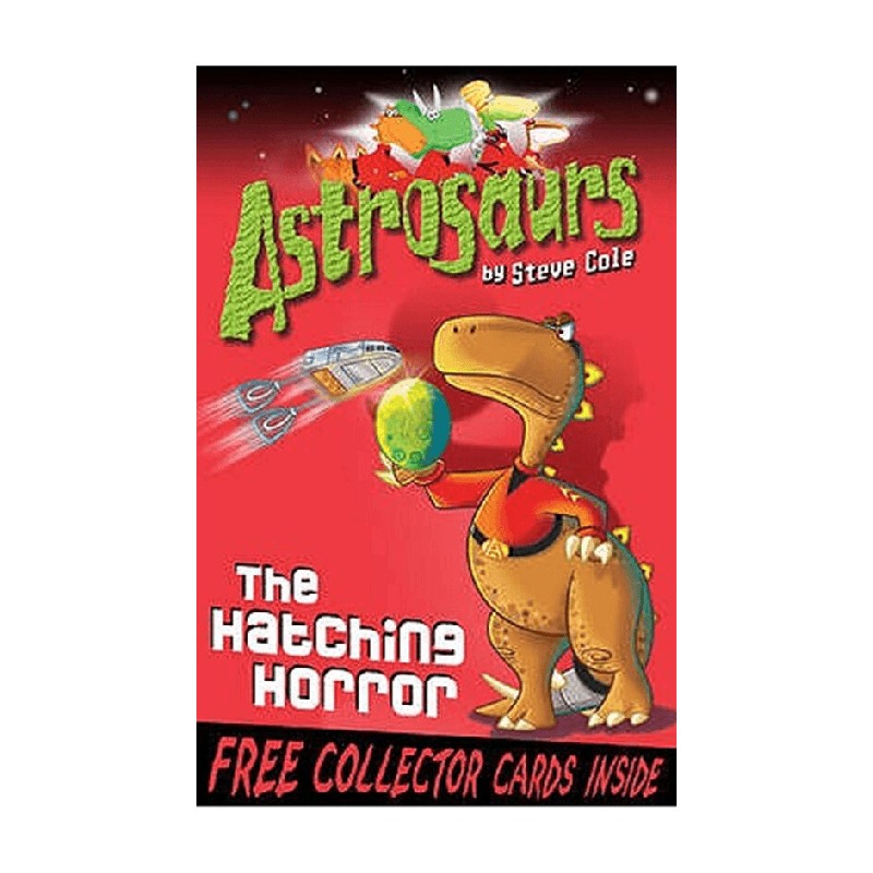 英文原版 Astrosaurs 2 The Hatching Horror 星龙2 孵化危机
