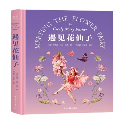 遇见花仙子艺术连环画