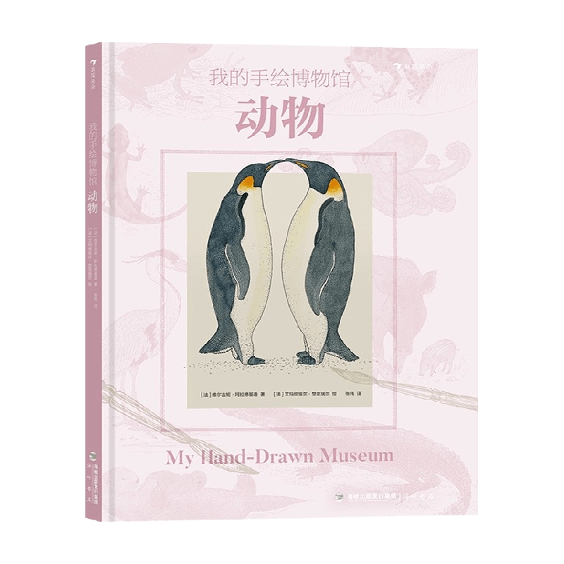 我的手绘博物馆 动物 7-10岁 维尔吉妮·阿拉德基迪 著 童书科普