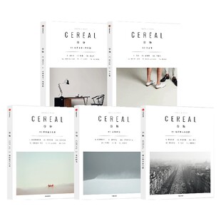编 谷物套装 英国Cereal编辑部 旅行