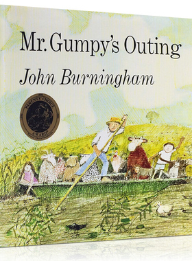 和甘伯伯去游河 平装Mr Gumpy's Outin