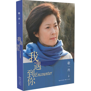 我遇到你 敬一丹著 眼中的时代真相在主持人生涯30年奋斗经历回忆 文学