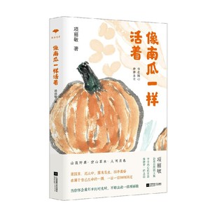文学 著 像南瓜一样活着 项丽敏