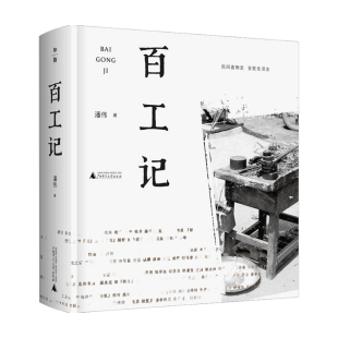 社会科学 著 百工记 潘伟