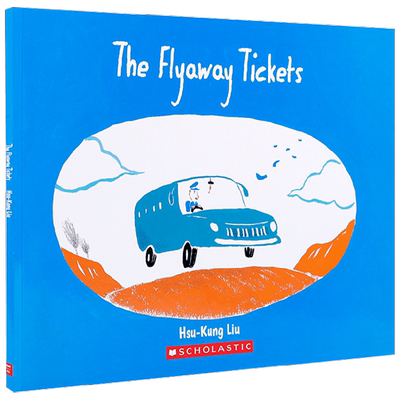 英文原版 THE FLYAWAY TICKETS 车票去哪里了想象力