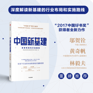 中信出版 经济理论国家发展战略5G互联网 黄奇帆邬贺铨作序力荐 未来布局与行动路线 中国新基建