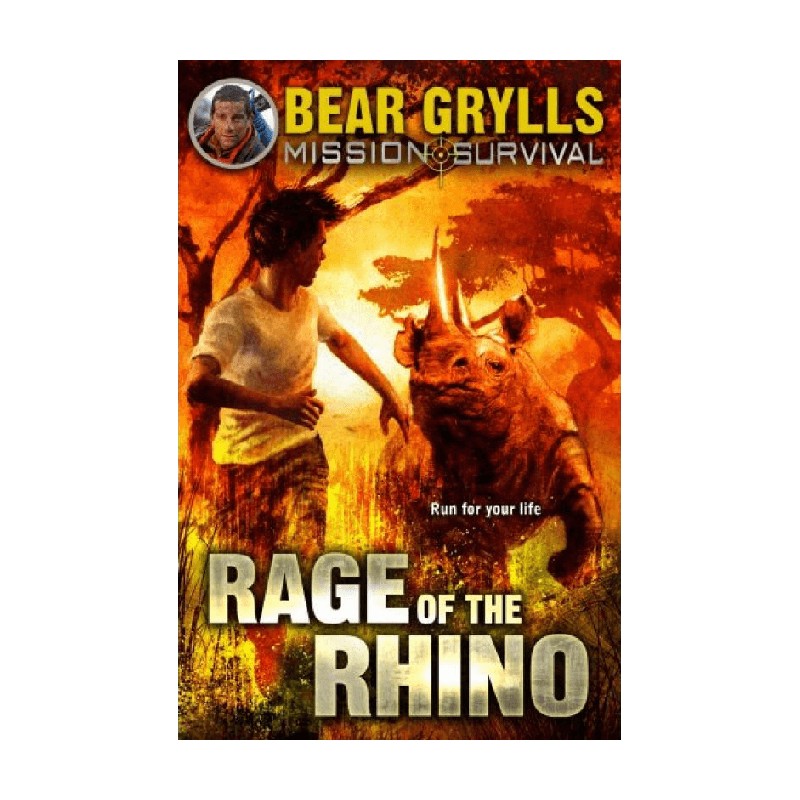 英文原版 Mission Survival 7 Rage of the Rhino 生存任务7 犀牛之怒