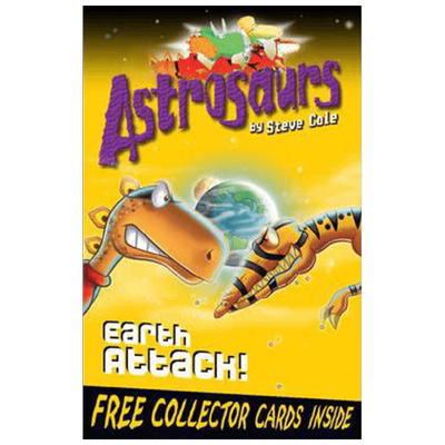 英文原版 Astrosaurs 20 Earth Attack 星际恐龙20 地球攻击