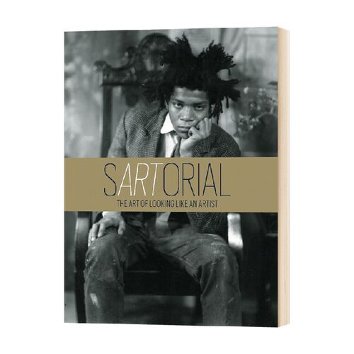 英文原版  SARTorial 裁缝 艺术家的着装艺术