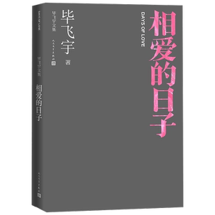 相爱的日子 毕飞宇 著 小说