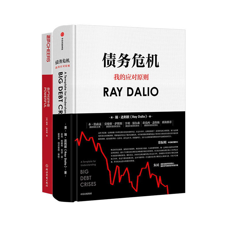 正版 债务危机+奈飞文化手册 套装2册 大企业从内教你应对企业危机，塑造企业文化 打造企业壁垒 中信出版社商业经管书籍