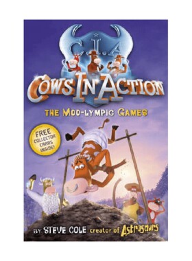 英文原版 Cows in Action 10