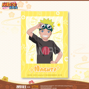 漫玩社-火影忍者-幼年系列 忍法帖系列 群像系列 -拍立得