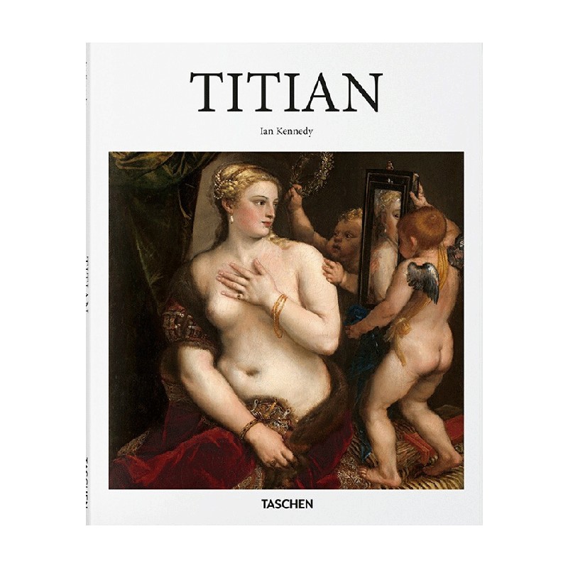 英文原版 Titian 提香