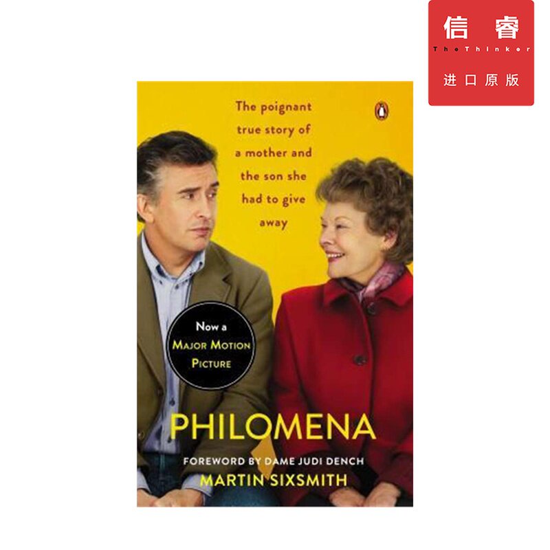 英文原版 菲洛梅娜 Philomena 奥斯卡影片 电影原著小说 外国文学 家庭亲情