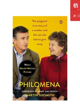 英文原版 菲洛梅娜 Philomena 奥斯卡影片 电影原著小说 外国文学 家庭亲情