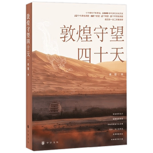 敦煌守望四十天 蒋理 著 历史