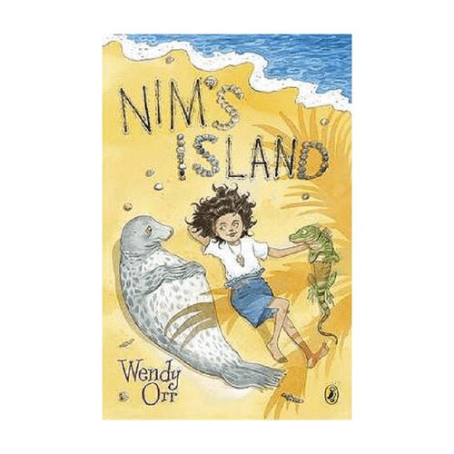 英文原版 Nims Island Nims Island Wendy Orr 著 儿童文学