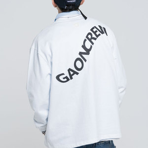 GAONCREW长袖情侣基础打底