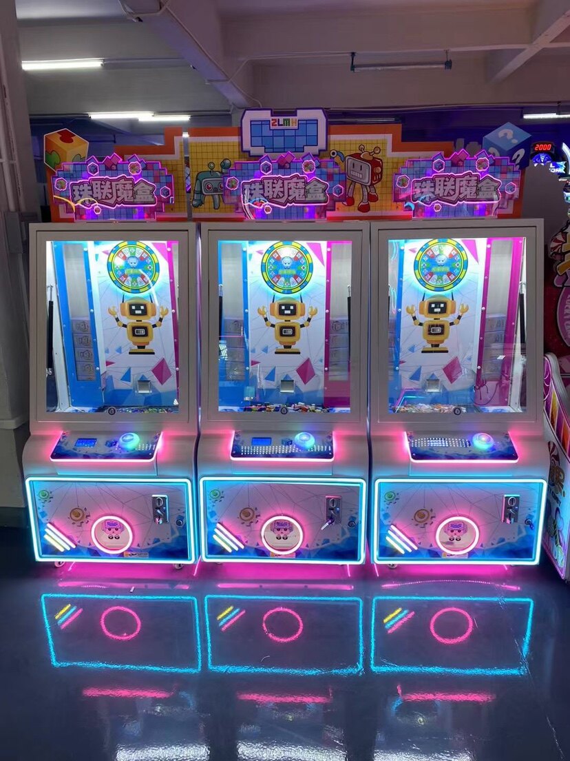 推币机礼品机小鱼机