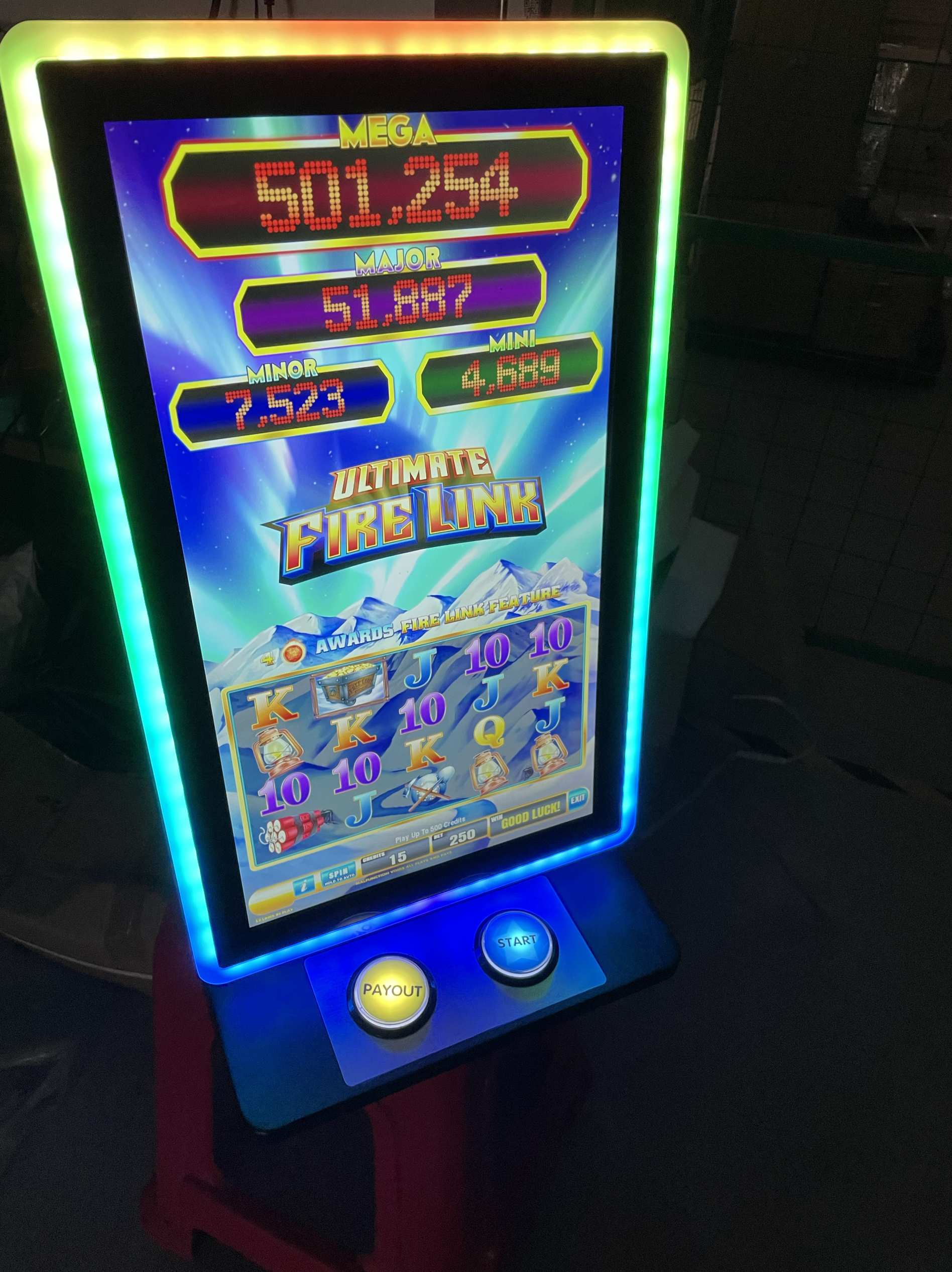 中性拉霸机投币推币成人彩票连线打鱼礼品游戏游艺直销爪机打拳机