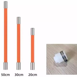 水龙头加长延伸器防溅水嘴硅胶万向可旋转 可弯曲软管
