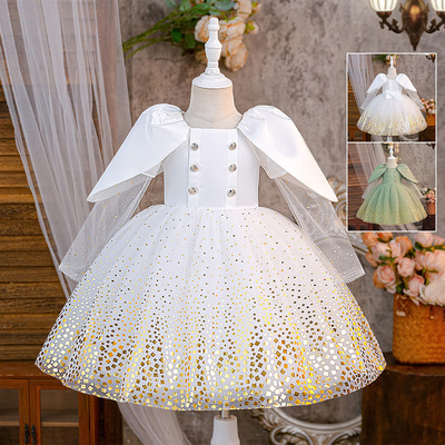 Dresses For Kids Girls Children Clothes Baby Girl Birthday