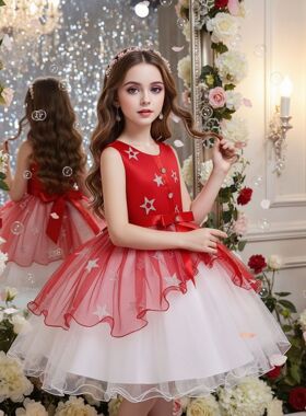 Princess Kids Baby Clothes Children Girl Dresses For Girls