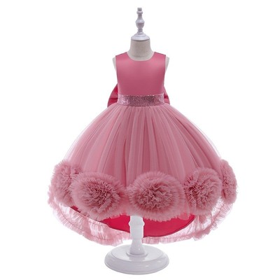 Girl Baby Gown Formal Dress for Girls kids Dresses Clothing