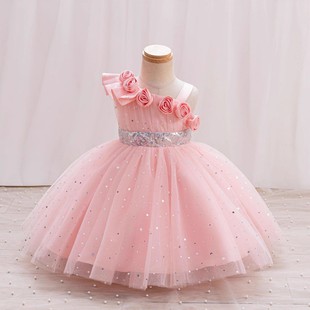 Baby Girl Gown Formal Dress for Girls kids Dresses Clothing