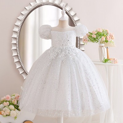 girl Baby Gown Formal Dress for Girls kids dresses clothing