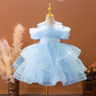 Princess Kids Baby Clothes Children Girl Dresses For Girls