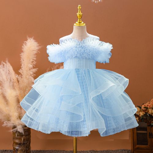Princess Kids Baby Clothes Children Girl Dresses For Girls