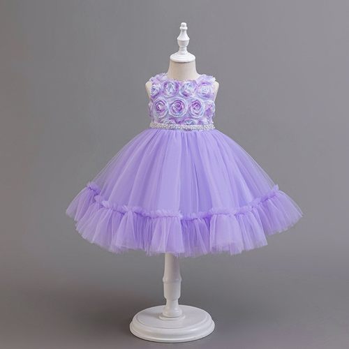 performance costume children's dress mesh princess dresses